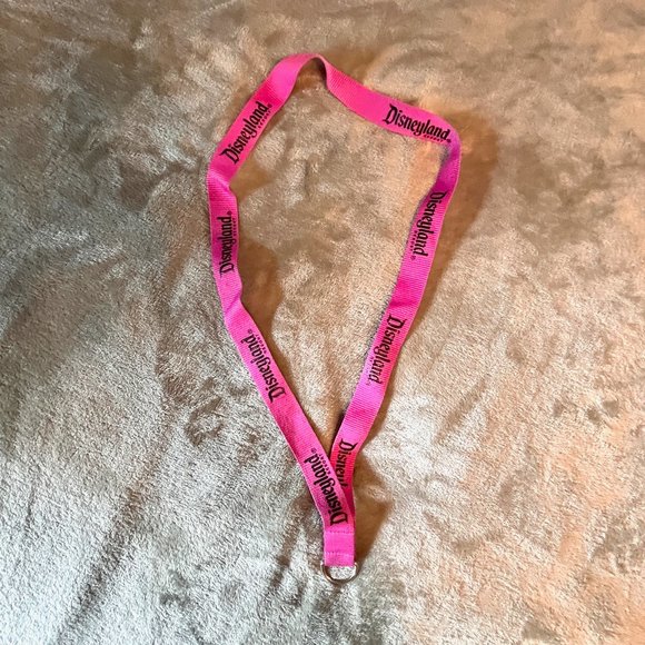 Disney Accessories - Vintage Disneyland Lanyard * Disneyland Resort * Filled With Happy Juju